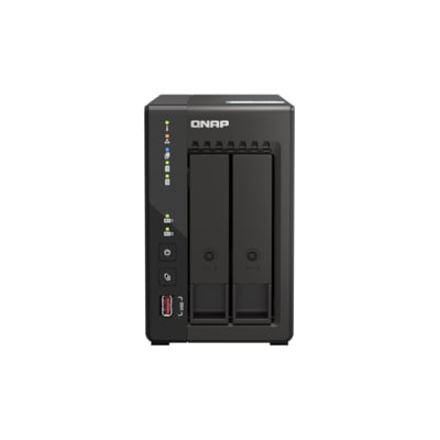 QNAP TS-253E-8G NAS System 2-Bay von QNAP