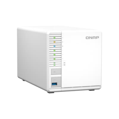 QNAP TS-364-8G NAS System 3-Bay QNAP TS-364-8G NAS System 3-Bay von QNAP