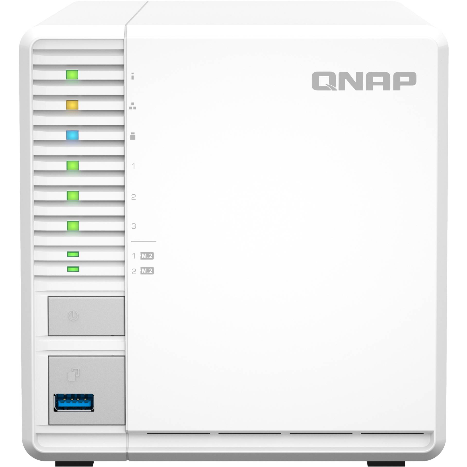 3-Bay QNAP TS-364-8G Intel® Celeron® - N5095 - Weiß 3-Bay QNAP TS-364-8G Intel® Celeron® - N5095 - Weiß von QNAP