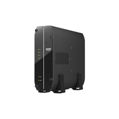 QNAP TS-410E-8G NAS System 4-Bay lüfterlos HDMI von QNAP