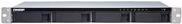 QNAP TS-431XeU - NAS-Server - 4 Schächte - Rack - einbaufähig - SATA 6Gb/s - RAID 0, 1, 5, 6, 10, JBOD, 5 Hot Spare - RAM 2 GB - Gigabit Ethernet / 10 Gigabit Ethernet - iSCSI - 1U von QNAP