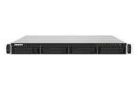 QNAP TS-432PXU NAS Rack (1U) Annapurna Labs Alpine AL-324 2 GB DDR4 QNAP Turbo System Schwarz von QNAP