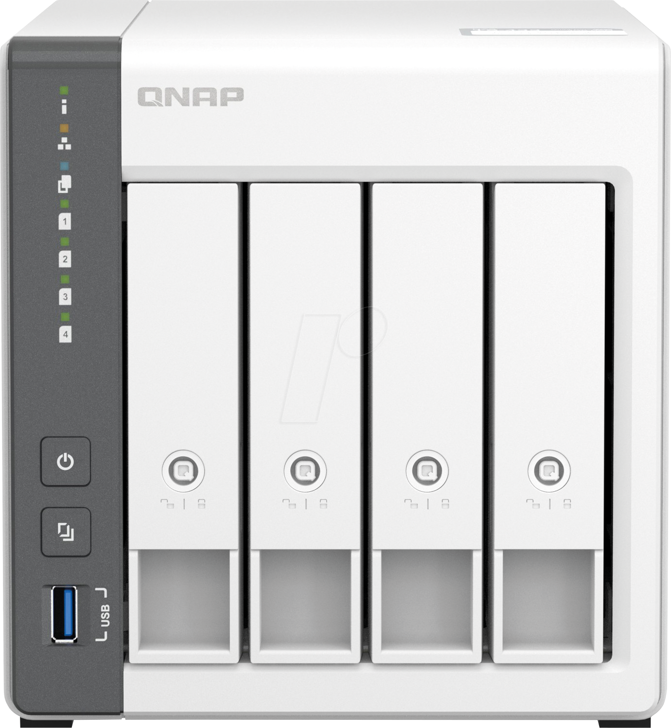 QNAP TS-433-4G - NAS-Server Leergehäuse von QNAP