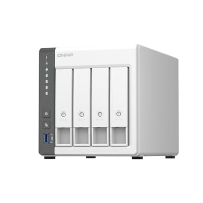 QNAP TS-433-4G NAS System 4-Bay von QNAP