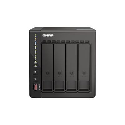 QNAP TS-453E-8G NAS System 4-Bay von QNAP