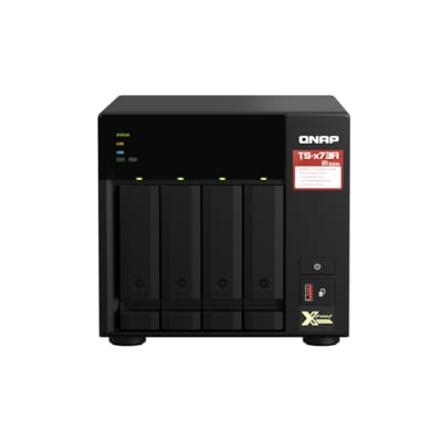 QNAP TS-473A-8G NAS System 4-Bay von QNAP
