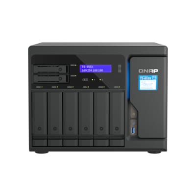 QNAP TS-855X-8G NAS System 8-Bay Education Artikel – Nachweispflichtig von QNAP