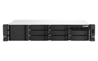 QNAP TS-864EU-RP-8G NAS & Speicherserver Rack (2U) Intel® Celeron® 8 GB DDR4 QNAP Turbo System Schwarz von QNAP