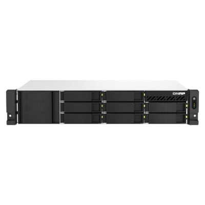 QNAP TS-864eU-RP-8G NAS System 8-Bay von QNAP