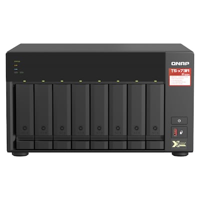 QNAP TS-873A-8G NAS System 8-Bay Education Artikel – Nachweispflichtig von QNAP