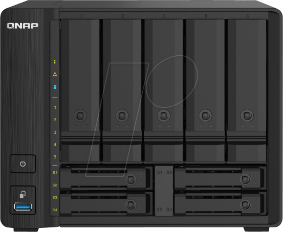 QNAP TS-932PX-4G - NAS-Server Leergehäuse von QNAP