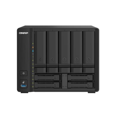 QNAP TS-932PX-4G NAS System 9-Bay von QNAP