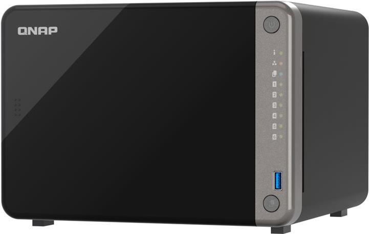 QNAP TS-AI642 - NAS-Server - 6 Schächte - SATA 6Gb/s - RAID RAID 0, 1, 5, 6, 10, 50, JBOD - RAM 8 GB - Gigabit Ethernet / 2.5 Gigabit Ethernet - iSCSI Support QNAP TS-AI642 - NAS-Server - 6 Schächte - SATA 6Gb/s - RAID RAID 0, 1, 5, 6, 10, 50, JBOD - RAM 8 GB - Gigabit Ethernet / 2.5 Gigabit Ethernet - iSCSI Support von QNAP