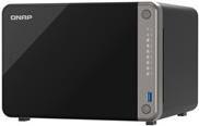 QNAP TS-AI642 - NAS-Server - 6 Schächte - SATA 6Gb/s - RAID RAID 0, 1, 5, 6, 10, 50, JBOD - RAM 8 GB - Gigabit Ethernet / 2.5 Gigabit Ethernet - iSCSI Support von QNAP