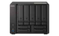 QNAP TS-H973AX NAS Tower AMD Ryzen V1500B 32 GB DDR4 QuTS hero Schwarz QNAP TS-H973AX NAS Tower AMD Ryzen V1500B 32 GB DDR4 QuTS hero Schwarz von QNAP