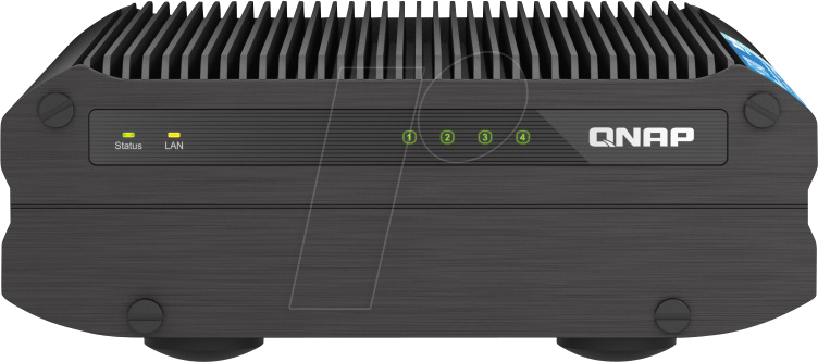 QNAP TS-I410X-8G - NAS-Server Leergehäuse von QNAP
