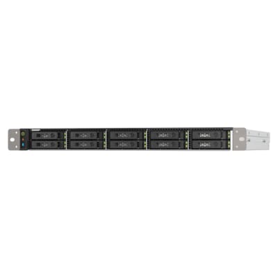 QNAP TS-h1090FU-7302P-256G NAS System 10-Bay NVMe SSD SATA NAS von QNAP