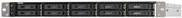 QNAP TS-h1090FU - NAS-Server - 10 Schächte - Rack - einbaufähig - SATA 6Gb/s / PCIe (NVMe) / U.2 - RAID 0, 1, 5, 6, 10, 50, JBOD, 60 - RAM 64GB - 25 Gigabit Ethernet / 2,5 Gigabit Ethernet - iSCSI Support - 1U (TS-H1090FU-7232P-64G) von QNAP