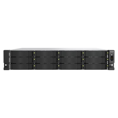 QNAP TS-h1277AXU-RP-R5-16G NAS System 12-Bay QNAP TS-h1277AXU-RP-R5-16G NAS System 12-Bay von QNAP