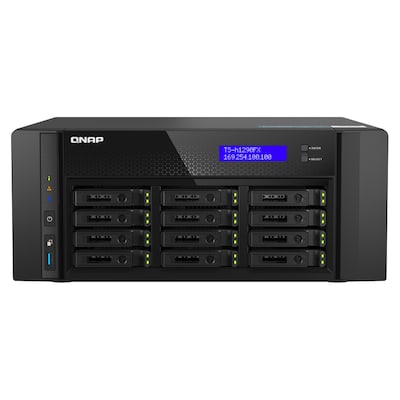 QNAP TS-h1290FX-7232P-128G NAS System 12-Bay NVMe SSD NAS von QNAP