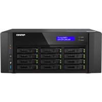 QNAP TS-h1290FX-7232P-64G NAS System 12-Bay NVMe SSD NAS von QNAP