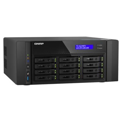 QNAP TS-h1290FX-7302P-256G NAS System 12-Bay von QNAP