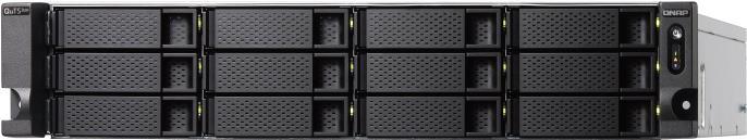 QNAP TS-h1886XU-RP R2 - NAS-Server - 18 Schächte - Rack - einbaufähig - SATA 6Gb/s - RAID 0, 1, 5, 6, 10, 50, JBOD, 60, RAID TP - RAM 32 GB - 2.5 Gigabit Ethernet / 10 Gigabit Ethernet - iSCSI Support - 2U von QNAP