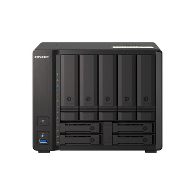 QNAP TS-h973AX-32G NAS System 9-Bay QNAP TS-h973AX-32G NAS System 9-Bay von QNAP
