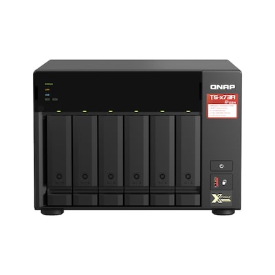 QNAP TVS-675-8G NAS System 6-Bay von QNAP