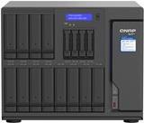 QNAP TVS-H1688X - NAS-Server - 16 Schächte - SATA 6Gb/s - RAID 0, 1, 5, 6, 10, 50, JBOD, 5 Hot Spare, 6 Hot Spare, 60, 10-Hot-Spare, RAID TP - RAM 32GB - Gigabit Ethernet / 2,5 Gigabit Ethernet / 10 Gigabit Ethernet - iSCSI (TVS-H1688X-W1250-32G) von QNAP