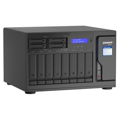 QNAP TVS-h1288X-W1250-16G NAS System 12-Bay Education Artikel Nachweispflichtig von QNAP