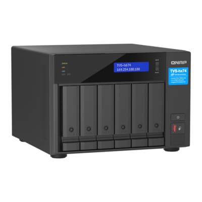 QNAP TVS-h674-i5-32G NAS System 6-Bay von QNAP