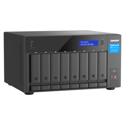 QNAP TVS-h874-i7-32G NAS System 8-Bay von QNAP