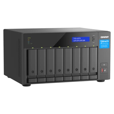 QNAP TVS-h874X-i9-64G NAS System 8-Bay von QNAP