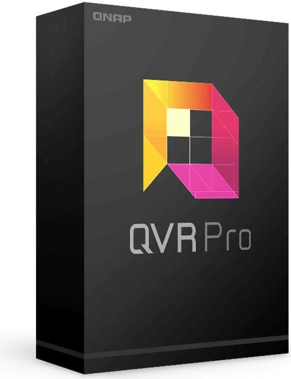 QNAP VIRT QNAP QVR Pro Gold - Lizenz - 8 zusätzliche Kanäle (LIC-SW-QVRPRO-GOLD-EI) von QNAP