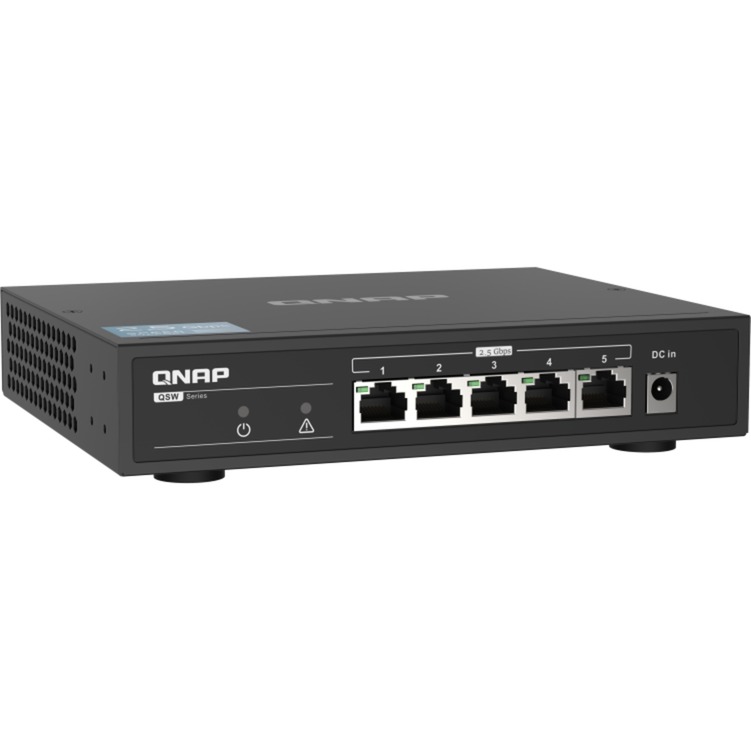 QSW-1105-5T, Switch von QNAP