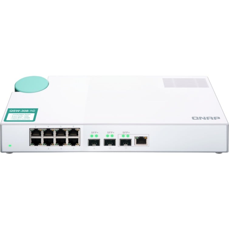 QSW-308-1C, Switch QSW-308-1C, Switch von QNAP