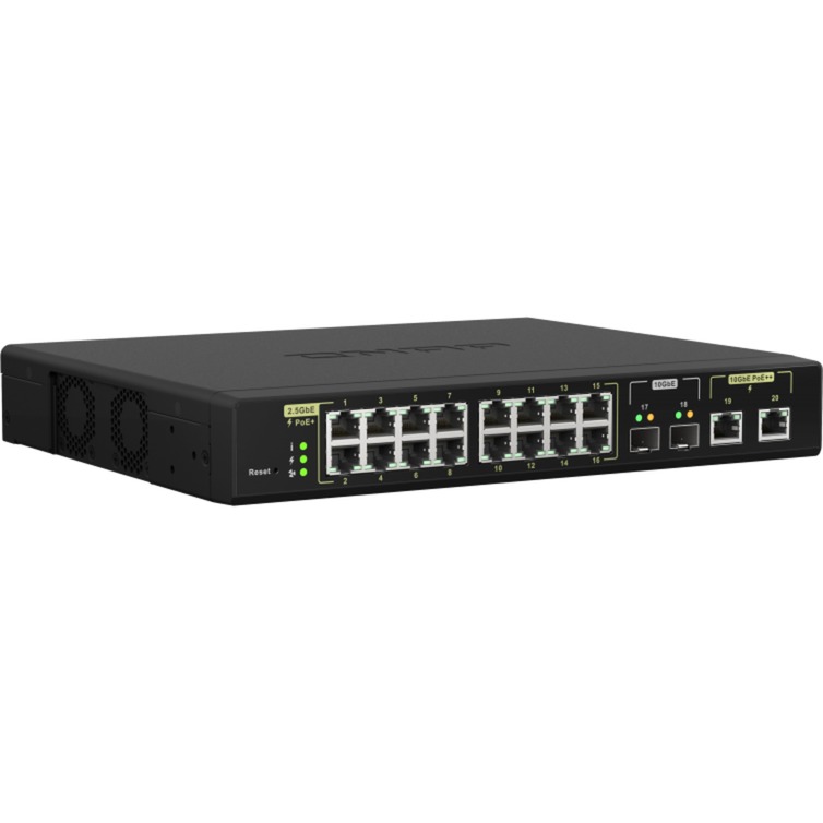 QSW-M2116P-2T2S, Switch von QNAP