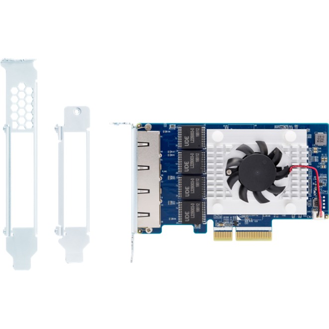 QXG-5G4T-111C, LAN-Adapter von QNAP