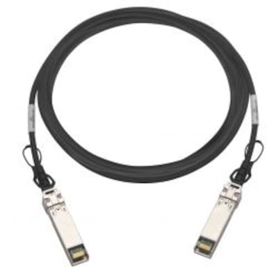 Qnap CAB-DAC15M-SFPP-DEC02 SFP+ 10GbE twinaxial direct attach cable, 1.5M Qnap CAB-DAC15M-SFPP-DEC02 SFP+ 10GbE twinaxial direct attach cable, 1.5M von QNAP