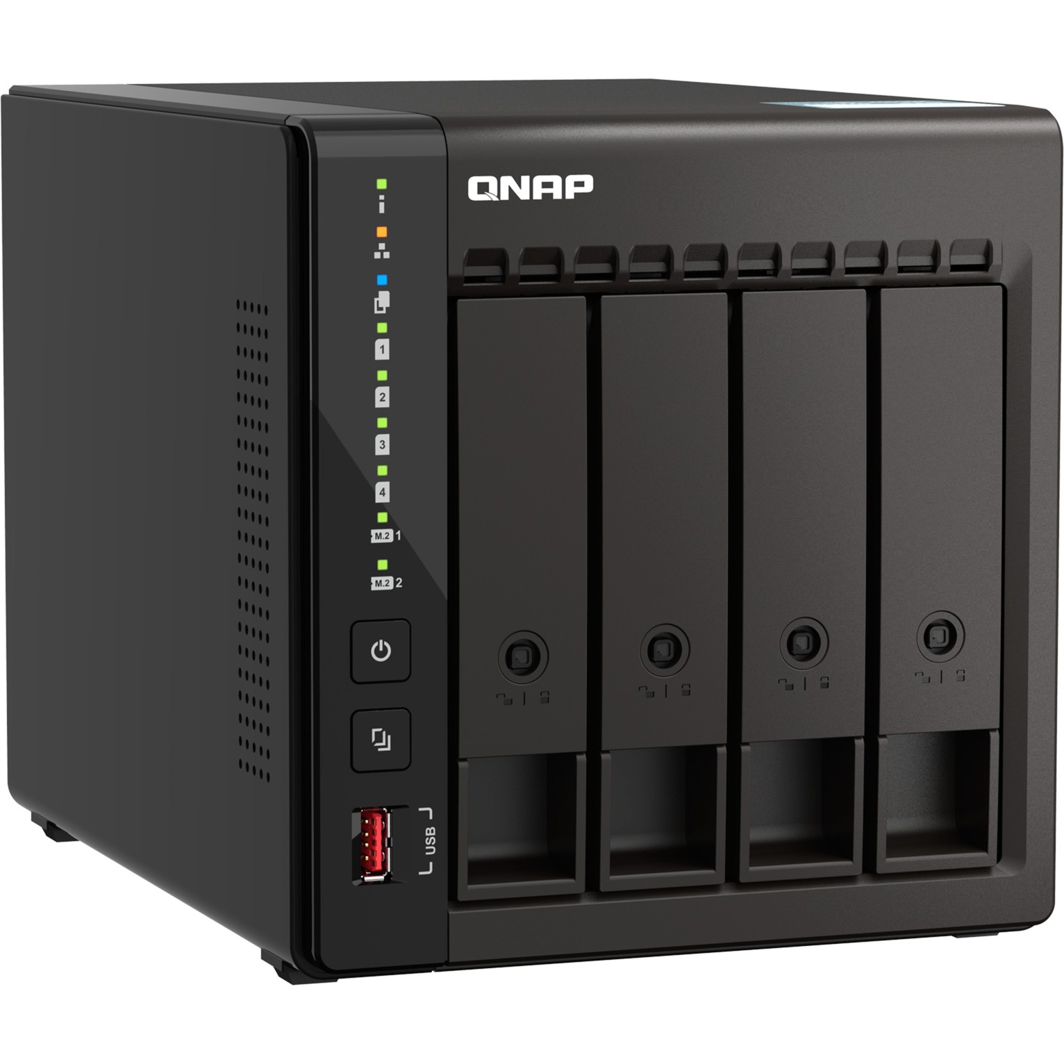 TS-453E-8G, NAS von QNAP