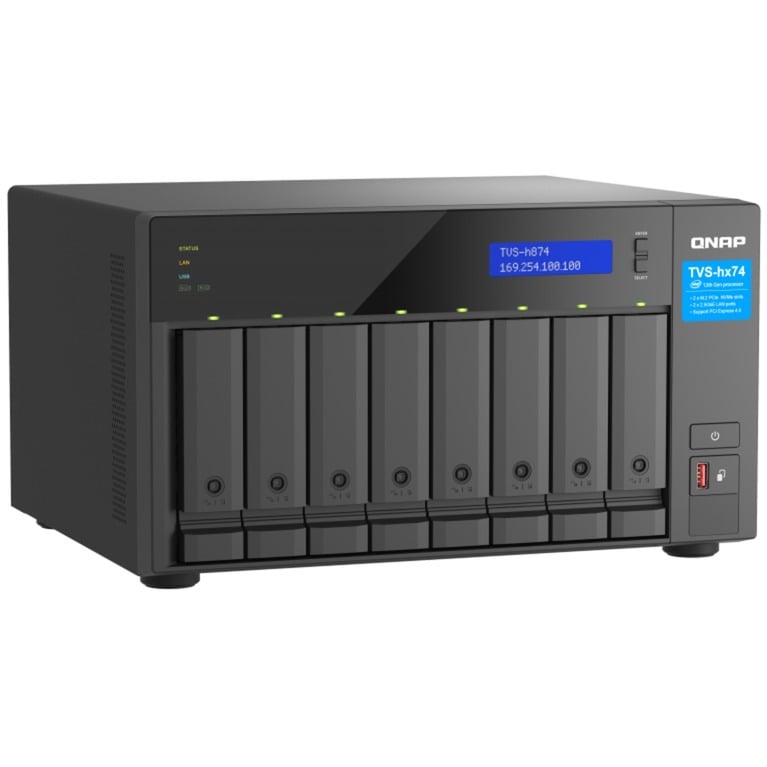 TVS-H874, NAS TVS-H874, NAS von QNAP