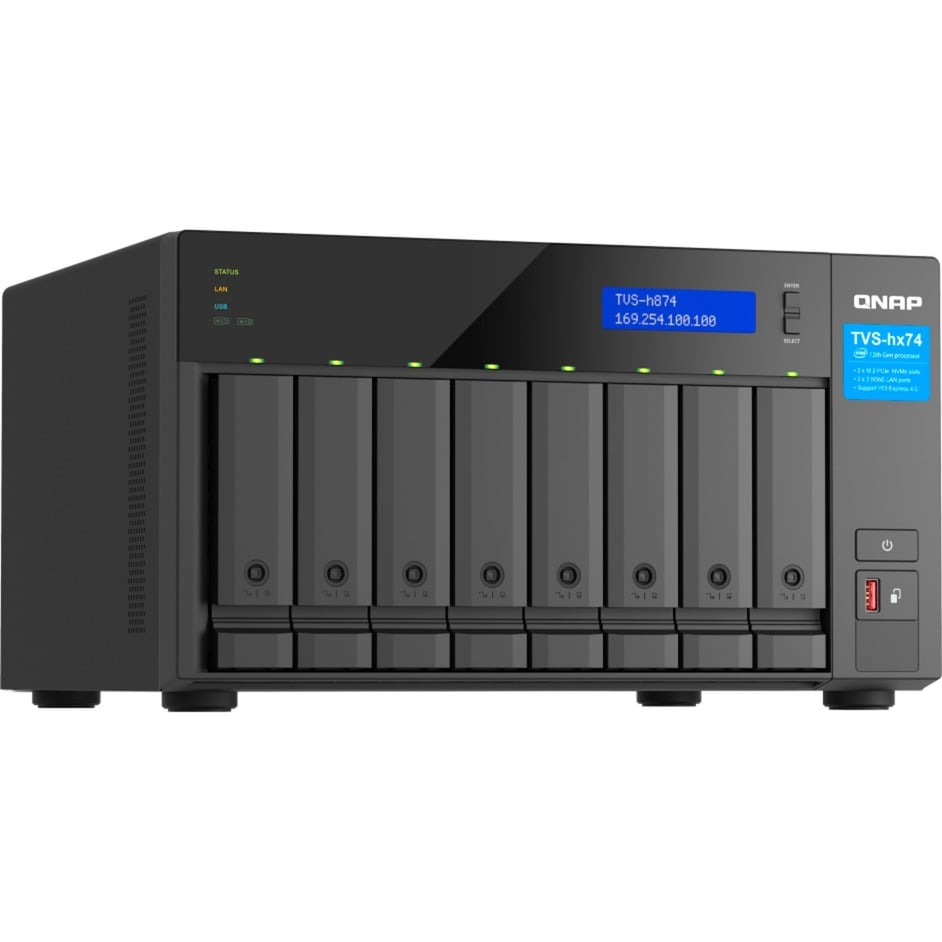TVS-h874X-i9-64G, NAS TVS-h874X-i9-64G, NAS von QNAP