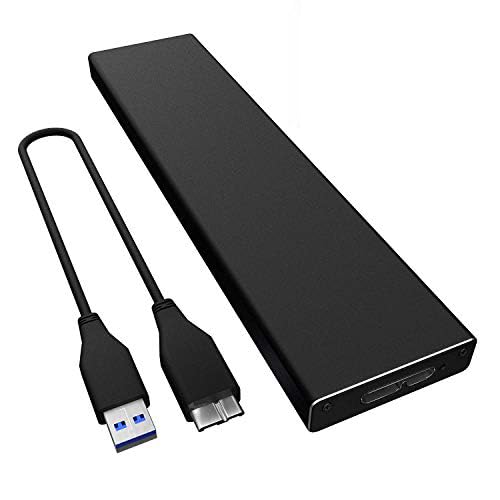 QNINE USB 3.0 PCIe SSD Enclosure for 2012 MacBook USB External Reader Support 7+17 pin QNINE USB 3.0 PCIe SSD Enclosure for 2012 MacBook USB External Reader Support 7+17 pin von QNINE