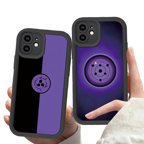QOMJSDLP 2 Stück Schutzhülle für Apple iPhone 14 Plus Hülle 6.7 Zoll, Anime Naruto Akatsuki mit Muster Designs Manga für Mädchen Junge Case Schutz Handyhülle Stoßfest TPU Cartoon Cover QOMJSDLP 2 Stück Schutzhülle für Apple iPhone 14 Plus Hülle 6.7 Zoll, Anime Naruto Akatsuki mit Muster Designs Manga für Mädchen Junge Case Schutz Handyhülle Stoßfest TPU Cartoon Cover von QOMJSDLP