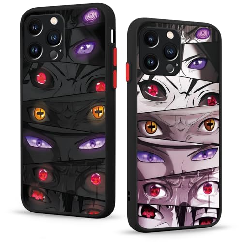 QOMJSDLP Schutzhülle 2 Stück für iPhone 11 Pro MAX Hülle 6.5'' Anime Naruto Uchiha Itachi Sasuke Manga Mode Muster Design Case Stoßstangenschutz Handyhülle Stoßfest TPU Silikon Weich Cover QOMJSDLP Schutzhülle 2 Stück für iPhone 11 Pro MAX Hülle 6.5'' Anime Naruto Uchiha Itachi Sasuke Manga Mode Muster Design Case Stoßstangenschutz Handyhülle Stoßfest TPU Silikon Weich Cover von QOMJSDLP