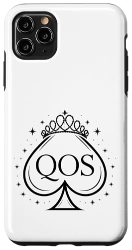 QOS Pikkönigin Hülle für iPhone 11 Pro Max QOS Pikkönigin Hülle für iPhone 11 Pro Max von QOS Queen Of Spades Tees Gifts Co