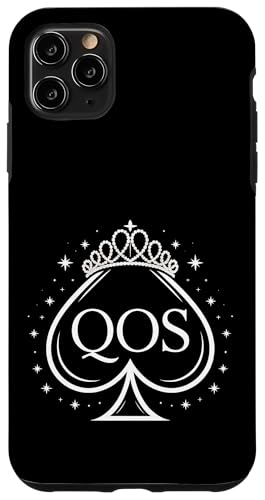 QOS Pikkönigin Hülle für iPhone 11 Pro Max QOS Pikkönigin Hülle für iPhone 11 Pro Max von QOS Queen Of Spades Tees Gifts Co