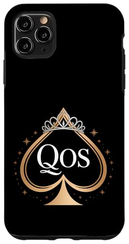 QOS Pikkönigin Hülle für iPhone 11 Pro Max QOS Pikkönigin Hülle für iPhone 11 Pro Max von QOS Queen Of Spades Tees Gifts Co