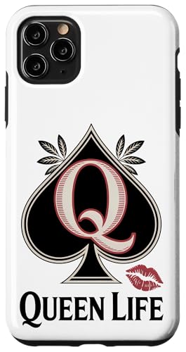 QOS Pikkönigin Hülle für iPhone 11 Pro Max QOS Pikkönigin Hülle für iPhone 11 Pro Max von QOS Queen Of Spades Tees Gifts Co